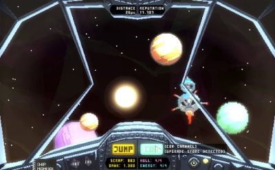 В Steam раздают космический рогалик Next Jump: Shmup Tactics - coop-land.ru