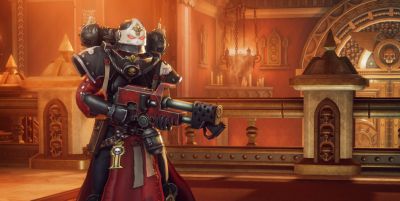 Опомнились: в Warhammer 40,000 Rogue Trader вернули шлем из трейлеров - gametech.ru