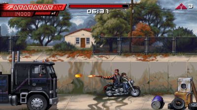 Сара Коннор - Новый геймплей аркадного экшена Terminator 2D: No Fate восхитил игроков - games.24tv.ua