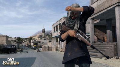 Мертвая пустыня. Скоро выйдет новое дополнение для DayZ - coop-land.ru