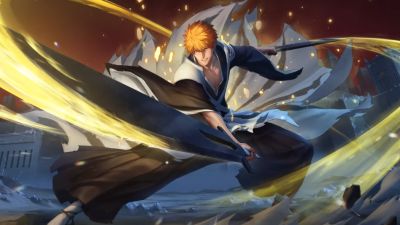 «Блич» появился в Honor of Kings: в мобильной MOBA стартовала коллаборация с аниме «Тысячелетняя кровавая война» - gametech.ru