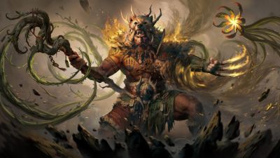 Новый класс друид появится в Diablo Immortal в июле - gametech.ru