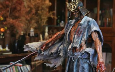 Бог меча: Bard Studio открыла предзаказ на статую Иссина Асина из Sekiro: Shadows Die Twice - gametech.ru