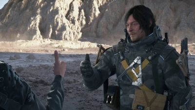 Хидео Кодзим - "Некоторые кринжанут": Хидео Кодзима оставил пасхалку в Death Stranding 2 - playground.ru