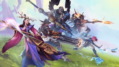 Грег Стрит - Разработка MMORPG по League of Legends так затянулась, что ее авторы уволились из Riot и открыли разработку новой MMO - coop-land.ru