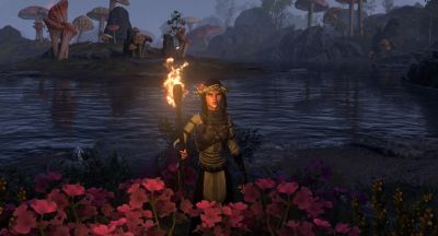 В The Elder Scrolls Online появилась поддержка модов на консолях - gametech.ru