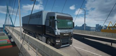 Конкурент Euro Truck получит улучшенную графику и погоду на ПК и консолях — тизер On The Road с переработкой системы времени суток - gametech.ru - Сша