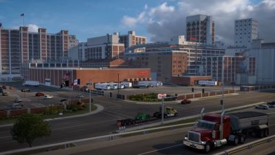 Названа дата выхода DLC American Truck Simulator со штатом Айова. Вышел геймплейный трейлер региона - gametech.ru - Сша - штат Миссисипи - штат Айова - state Iowa