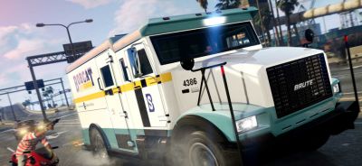 В GTA Online запустили курьерское испытание. Rockstar подарит комбинезон за выполнение заданий - gametech.ru