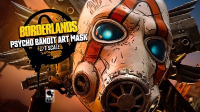 Pure Arts представила реплику маски Психа из Borderlands - playground.ru