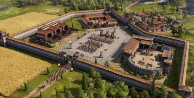 В Anno 117 Pax Romana будут масштабные наземные сражения — представили осаду города - gametech.ru
