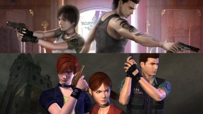 Evil Zero - Evil Code Veronica - По данным инсайдера, ремейк Resident Evil 1 не планируется, Capcom может сосредоточиться на Zero или Code Veronica - playground.ru