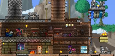Авторы Terraria проспойлерили новую мебель и питомца из Palworld для обновления 1.4.5 - gametech.ru