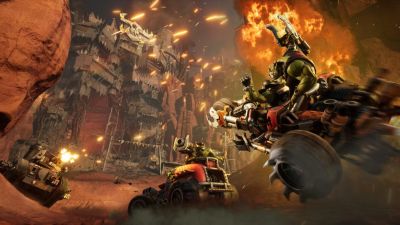 Warhammer 40K: Speed Freeks получила обновление, но игроков всё нет - gametech.ru