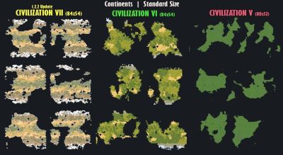 «Забыл, как круто выглядело в пятой». Карты в Civilization 7 улучшили, но фанаты тоскуют по старым - gametech.ru