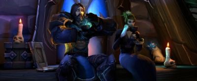 3D-иллюстрации с персонажами World of Warcraft от Ofcyanka - noob-club.ru