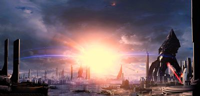 Стивен Спилберг - Майк Гэмбл - В Mass Effect 5 вернется популярный эффект из sci-fi фильмов - playground.ru