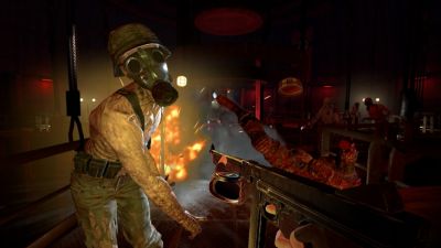 Rebellion подтвердила кооперативный режим для зомби-шутера Zombie Army VR и пообещала леденящую кровь сюжетную кампанию - coop-land.ru