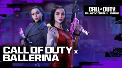 Джон Уика - Смертельно грациозна: авторы Call of Duty: Black Ops 6 показали трейлер с героиней фильма "Балерина" - playground.ru