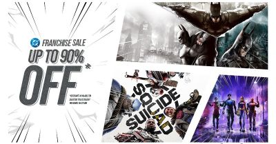 В Steam стартовала распродажа франшизы DC - playground.ru