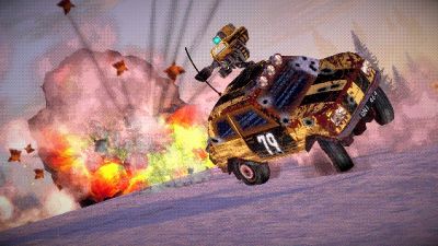 «Только вы, ваша машина и чистое веселье»: в ранний доступ Steam скоро ворвётся олдскульная боевая гонка Fumes - 3dnews.ru