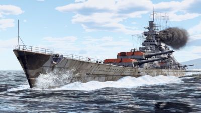 Военный онлайн-шутер War Thunder готовится к выходу контентного обновления «Левиафаны» - coop-land.ru - Германия - Япония - Англия - Юар - Bismarck