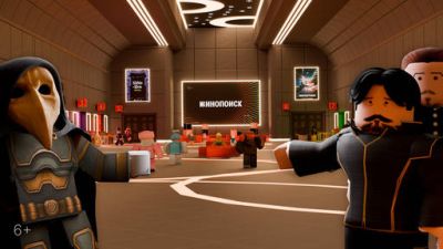 Кинопоиск запускает игровое фандом-пространство в Roblox - gamer.ru - Кинопоиск