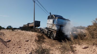 Вышло демо конкурента Euro Truck и ATS со знойной пустыней Австралии — в Truck World Australia First Haul можно выйти из кабины - gametech.ru - Сша - Австралия
