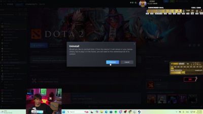Легендарный украинский киберспортсмен Dendi удалил Dota 2 со своего компьютера - games.24tv.ua
