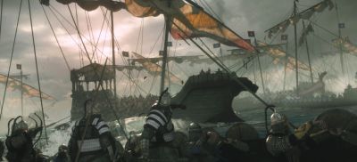 Хидео Кодзимы - Авторы Mount and Blade 2 Bannerlord раскрыли детали DLC War Sails — можно собрать флот, утонуть и получить штраф к характеристикам судна - gametech.ru