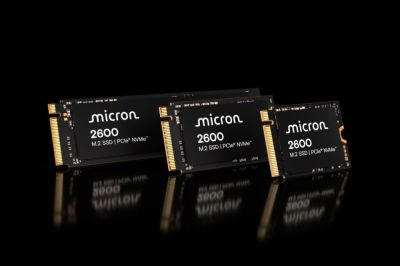 Micron представила потребительские NVMe-накопители серии 2600 - playground.ru