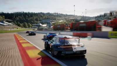 Rennsport выйдет в сентябре. Утечка раскрыла планы провального конкурента Forza и Gran Turismo - gametech.ru