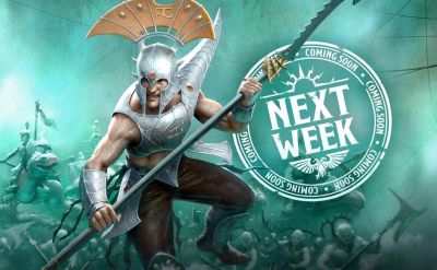 Авторы Warhammer Age of Sigmar собираются открыть предзаказ на миниатюры глубинорожденных - gametech.ru