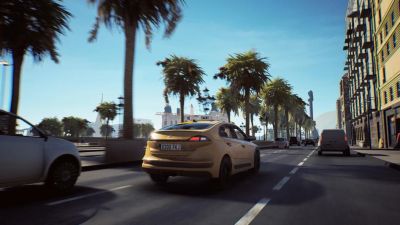 Симулятор Taxi Life не сдаётся. Разработчики добавили необычный режим - gametech.ru