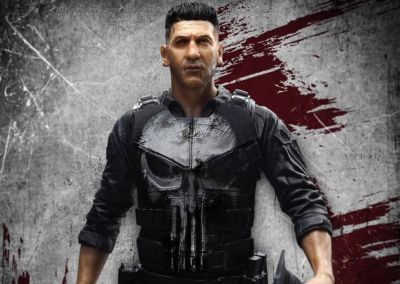 Джон Бернтал - Фрэнк Касл - Судья, присяжный и палач: Iron Studios открыла предзаказ на статую Карателя из сериала «Сорвиголова: Рождённый заново» - gametech.ru - Нью-Йорк - Нью-Йорк