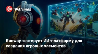 Runway тестирует ИИ-платформу для создания игровых элементов - vgtimes.ru