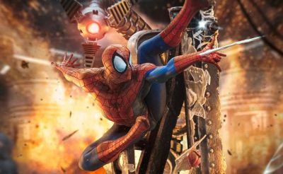 Дружелюбный сосед: Iron Studios открыла предзаказ на статую Человека-паука из комиксов Marvel - gametech.ru