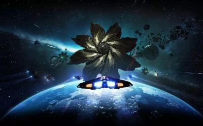 В Elite Dangerous появится монстр. Крупнейший корабль в историю игры - gametech.ru