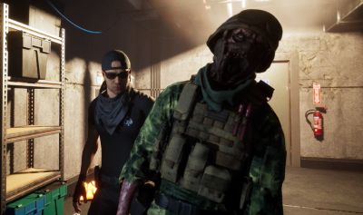 В Steam появилась страница Pangit — российского стелс-экшена с мутантами и русской озвучкой - gametech.ru - Франция