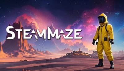 SteamMaze – кооперативное выживание в таинственных пустошах и путешествие на личном поезде - coop-land.ru