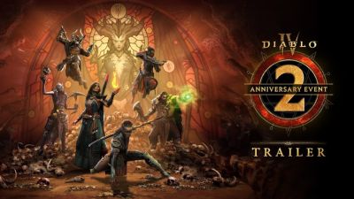 В Diablo 4 началось празднование 2-й годовщины - playground.ru