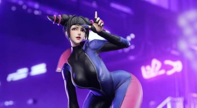 TGZW Studio открыла предзаказ на статую Джури Хан из вселенной файтинга Street Fighter - gametech.ru
