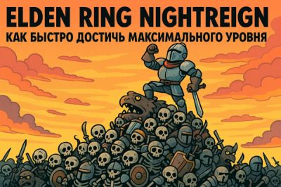 Elden Ring Nightreign: как быстро достичь максимального уровня - coop-land.ru