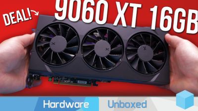 RX 9060 XT 16 ГБ названа лучшей бюджетной видеокартой; соответствует RTX 5060 Ti по более низкой рекомендованной цене - playground.ru