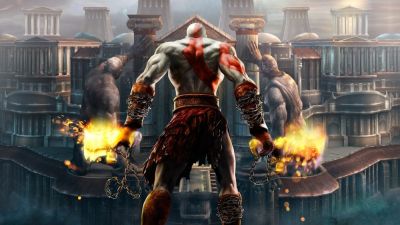 Новый спин-офф God of War по слухам расскажет историю брата Кратоса - Деймоса - playground.ru - Santa Monica