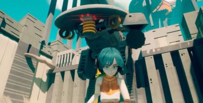 Новый тизер Motorslice — экшена с огромными боссами и паркуром в духе Mirror's Edge - gametech.ru