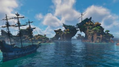 Пиратское фэнтези с кукольными героями. Анонсировано приключение Sea of Remnants - gametech.ru
