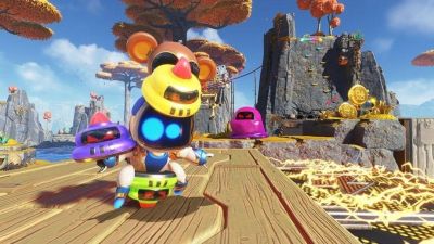 Николя Дус - Astro Bot в июле получит пять безумно сложных уровней - gametech.ru
