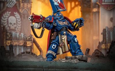 Games Workshop показала новую лимитированную миниатюру капитана Центоса для настолки Warhammer 40,000 - gametech.ru - Россия - Англия