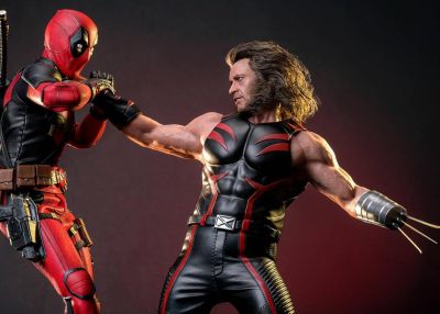 Хью Джекман - Джеймс Хоулетт - Привет из «Эры Апокалипсиса»: Hot Toys выпустит фигурку Логана из фильма «Дэдпул и Росомаха» - gametech.ru